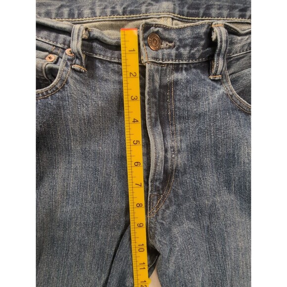 Polo Ralph Lauren Jeans RL Slim  381 Straight Mens 35x32 Denim Medium Wash - Picture 6 of 16